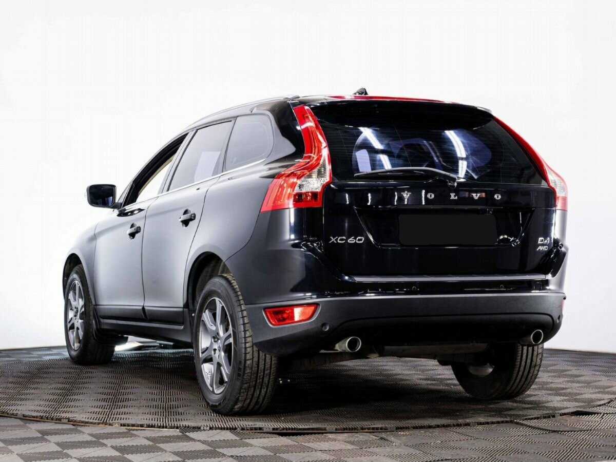 Volvo XC60 с пробегом — 2013 год. Фото: #3