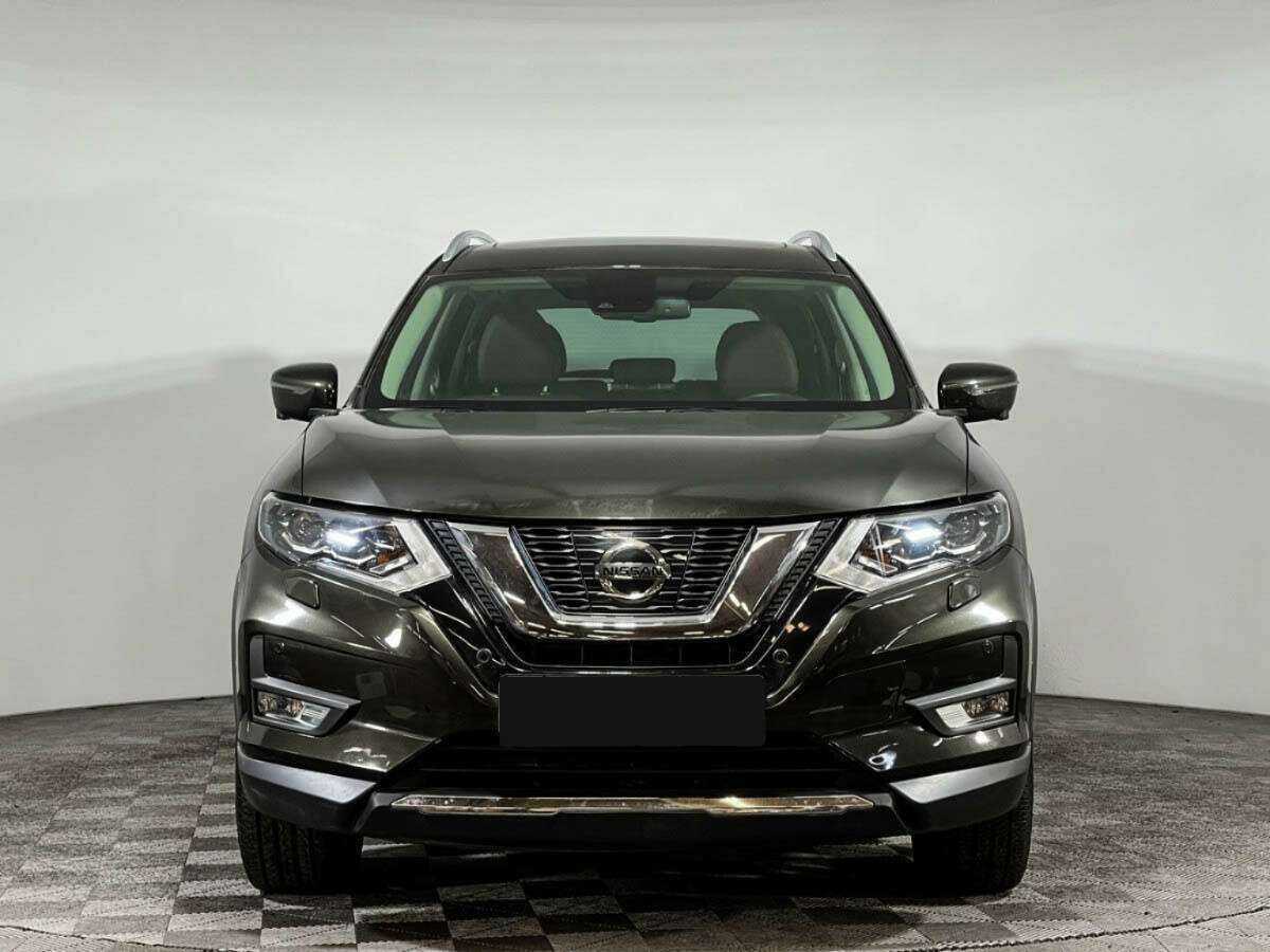 Nissan X-Trail с пробегом — 2021 год. Фото: #1