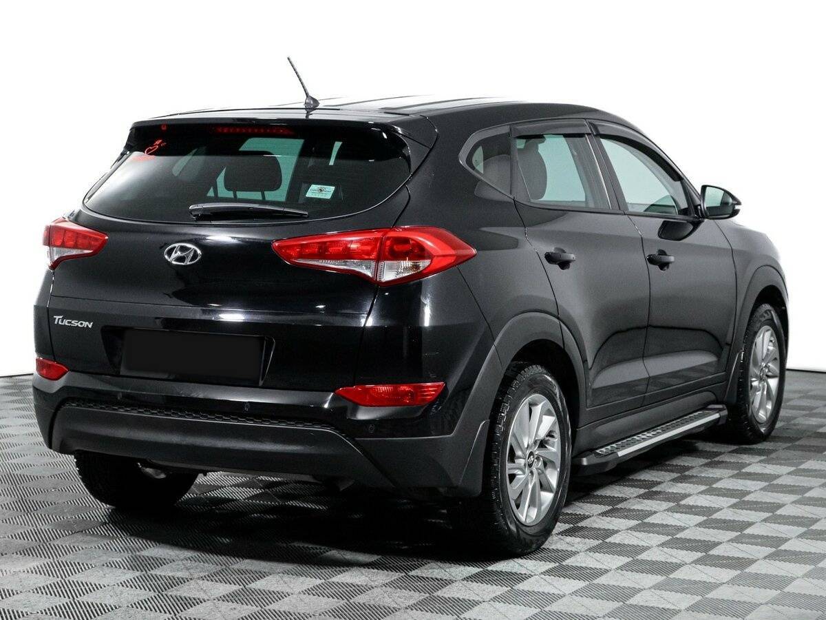 Hyundai Tucson с пробегом — 2016 год. Фото: #4