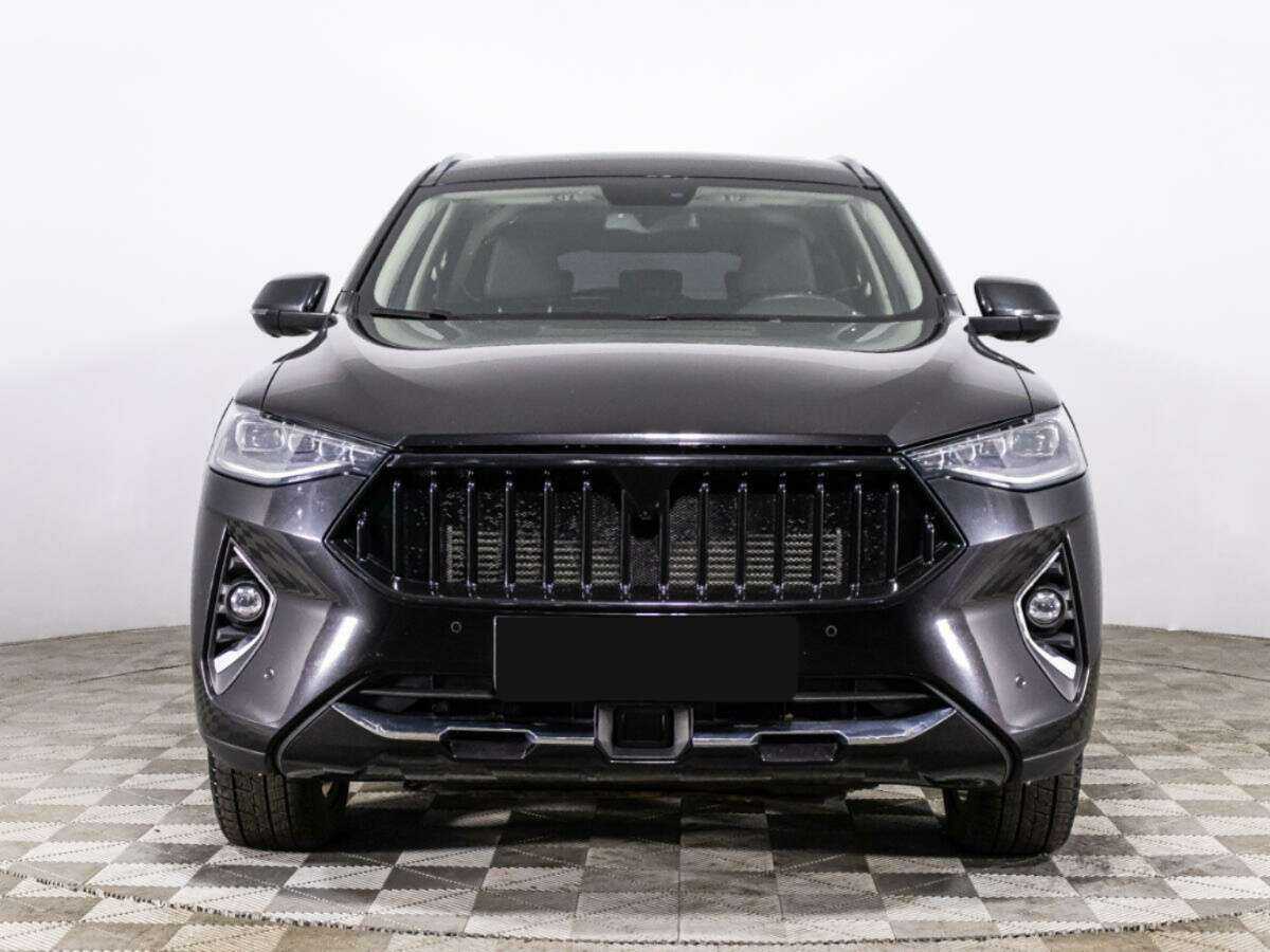 Haval F7 с пробегом — 2021 год. Фото: #1