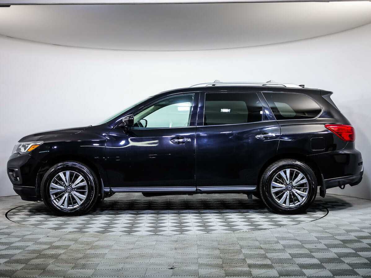 Nissan Pathfinder с пробегом — 2020 год. Фото: #6