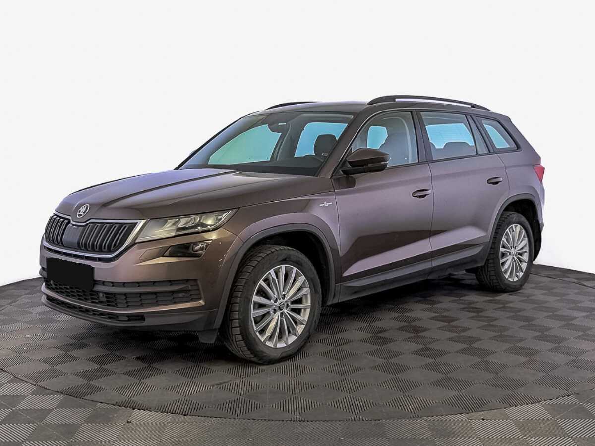 Skoda Kodiaq с пробегом — 2020 год. Посмотреть фото