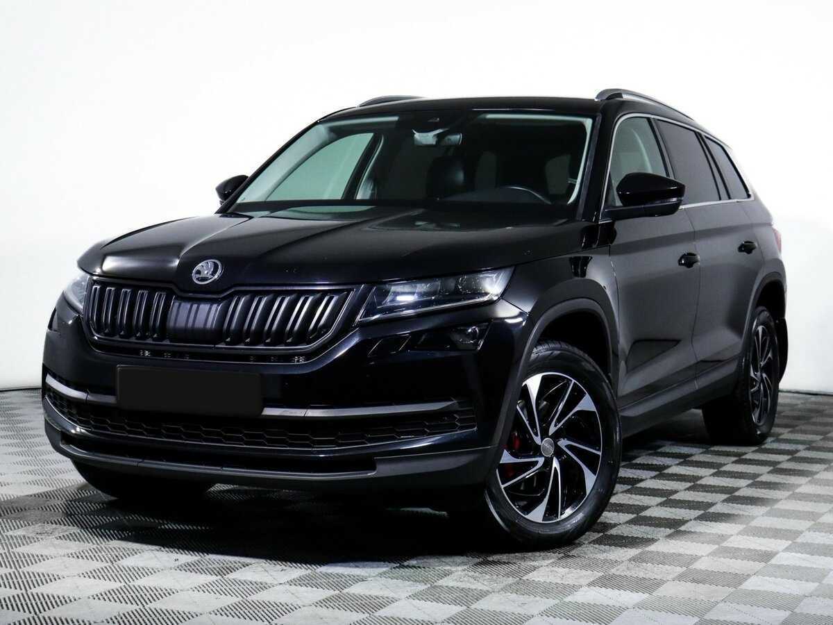 Skoda Kodiaq с пробегом — 2019 год. Фото: #0