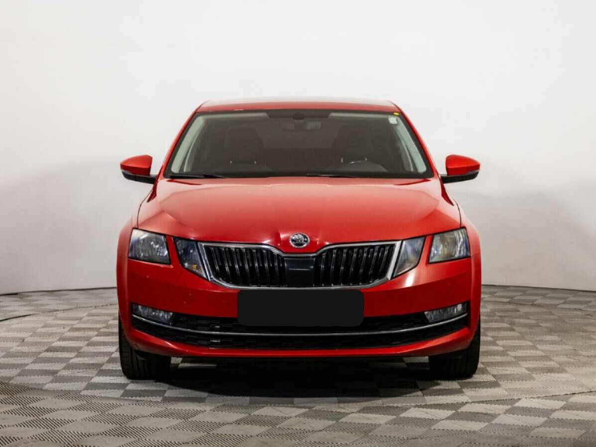 Skoda Octavia с пробегом — 2017 год. Фото: #0