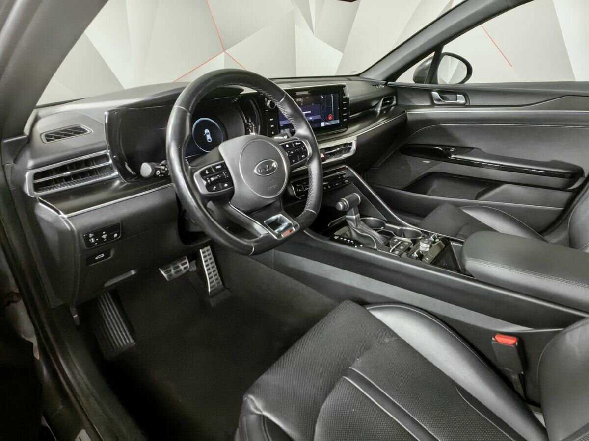 Kia K5 с пробегом — 2020 год. Фото: #13