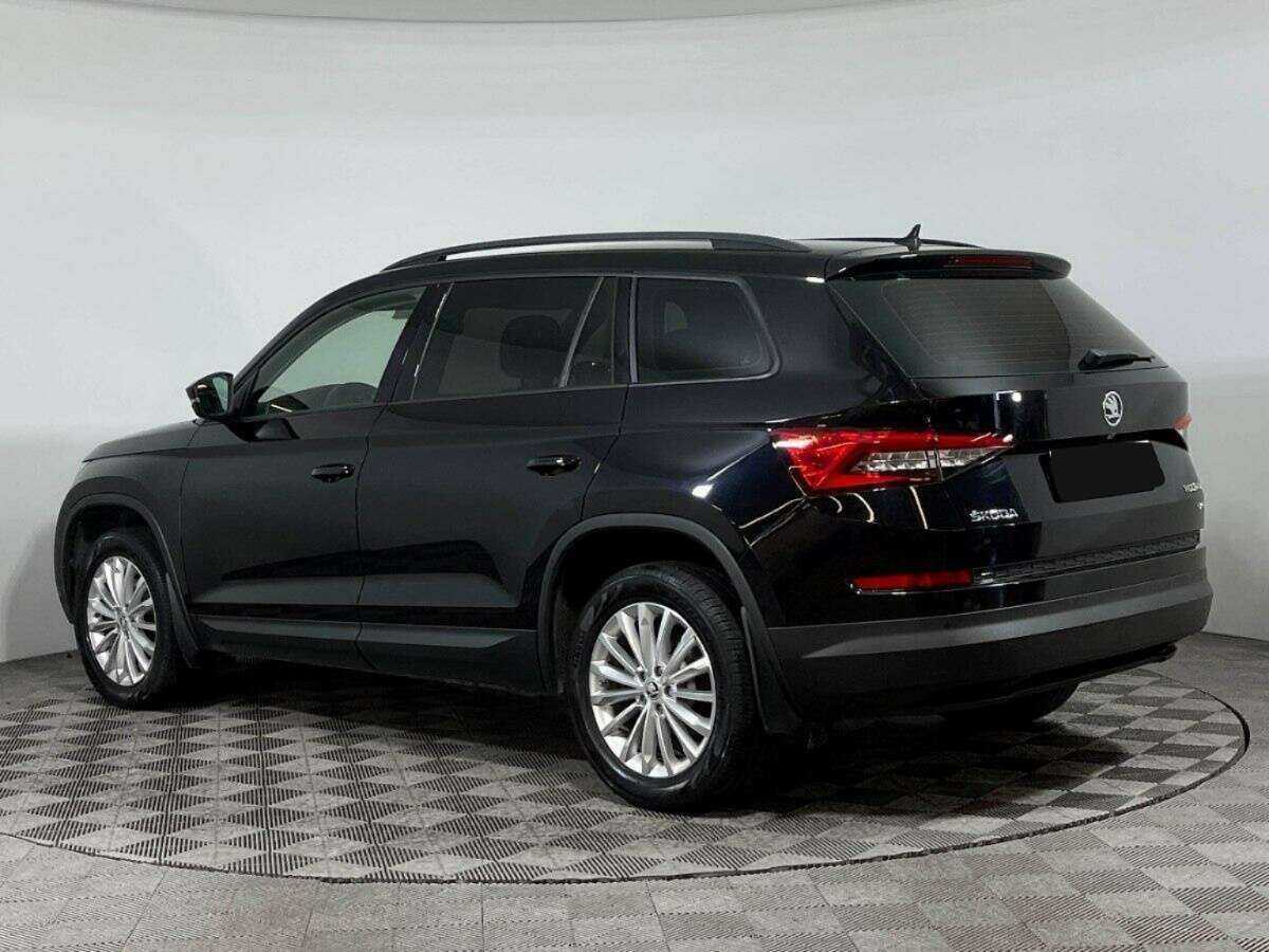 Skoda Kodiaq с пробегом — 2018 год. Фото: #5