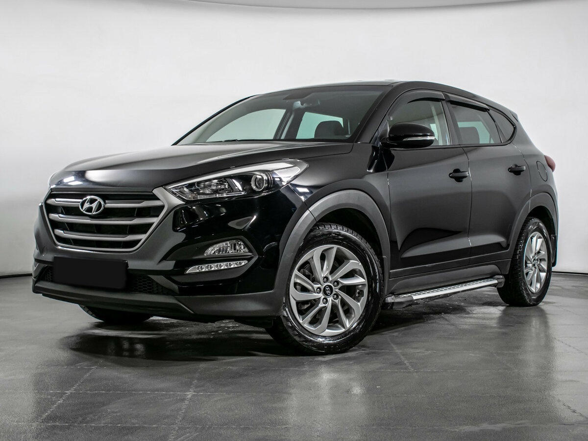 Hyundai Tucson с пробегом — 2016 год. Фото: #0
