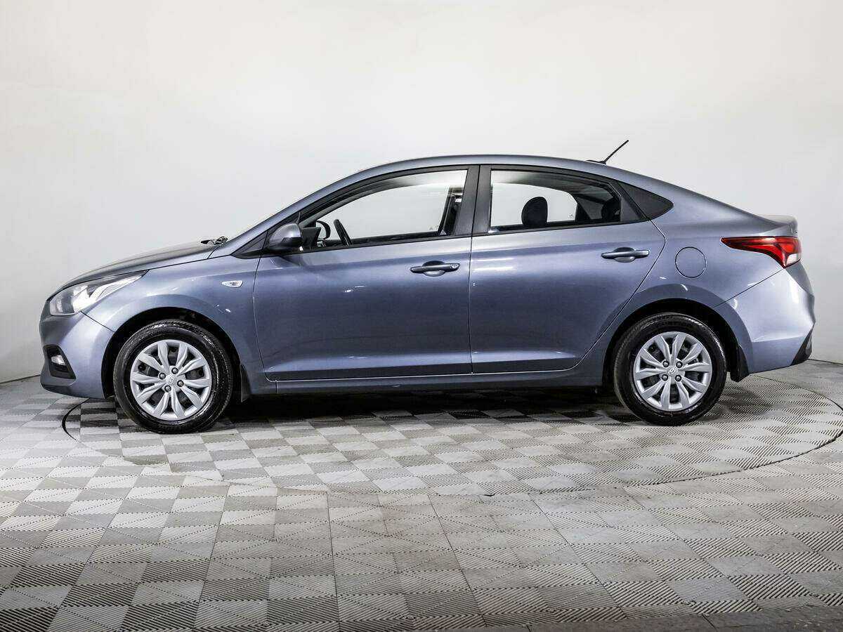 Hyundai Solaris с пробегом — 2018 год. Фото: #7