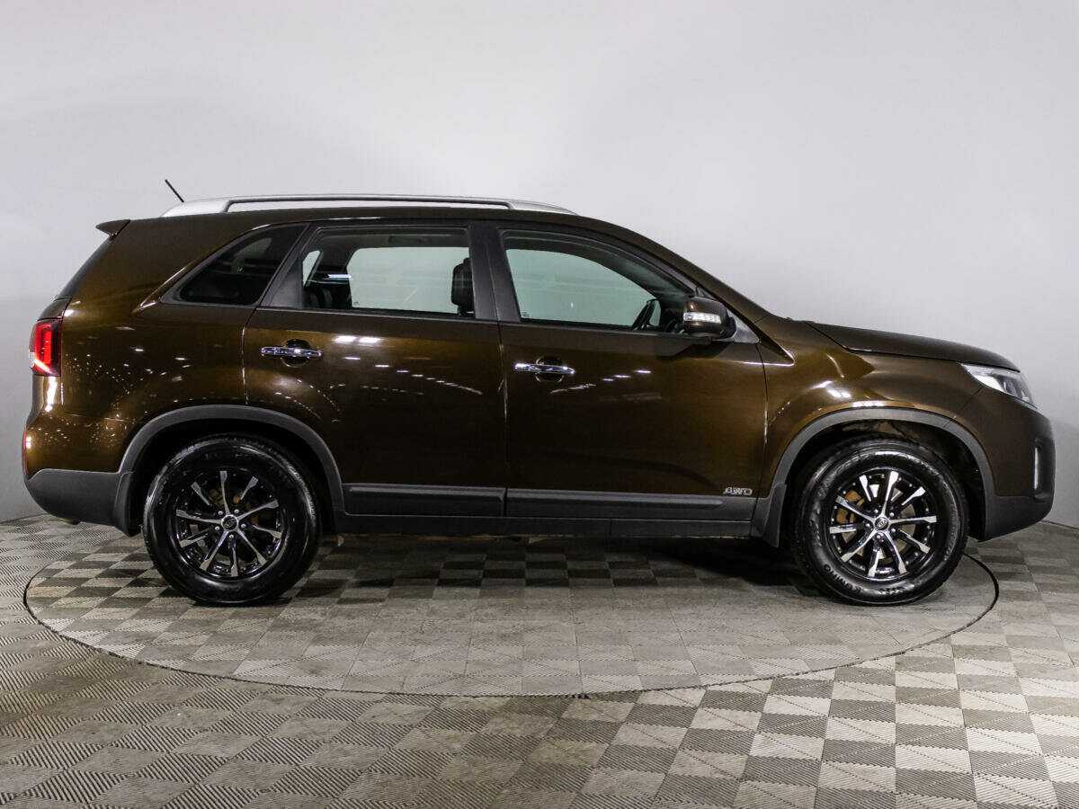 Kia Sorento с пробегом — 2019 год. Фото: #3