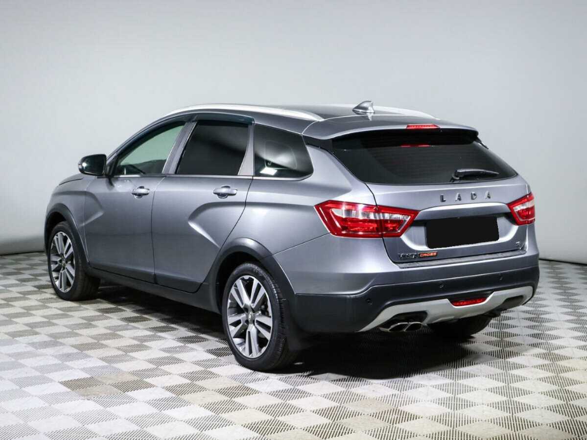 Lada (ВАЗ) Vesta с пробегом — 2019 год. Фото: #5