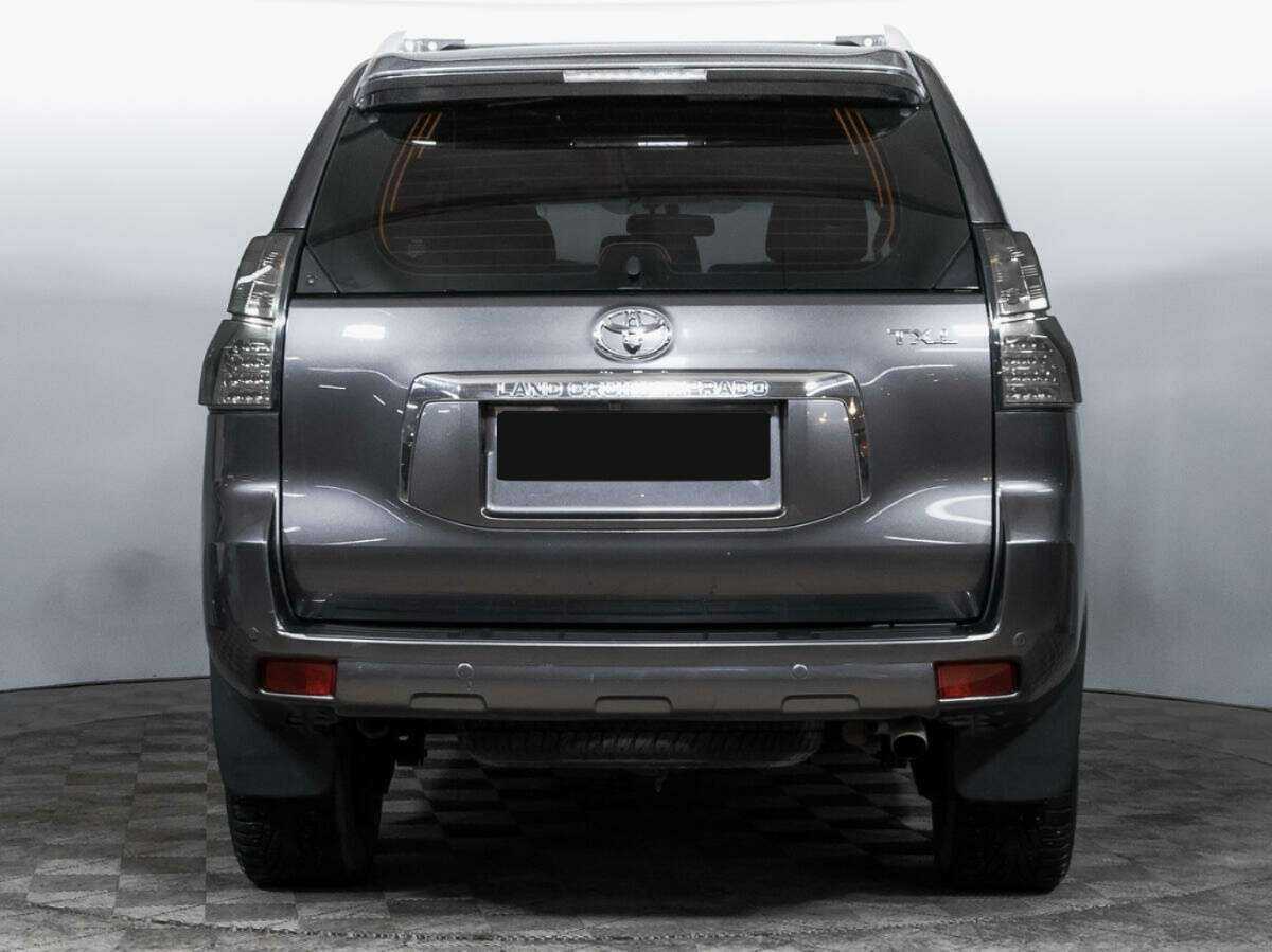 Toyota Land Cruiser Prado с пробегом — 2012 год. Фото: #5