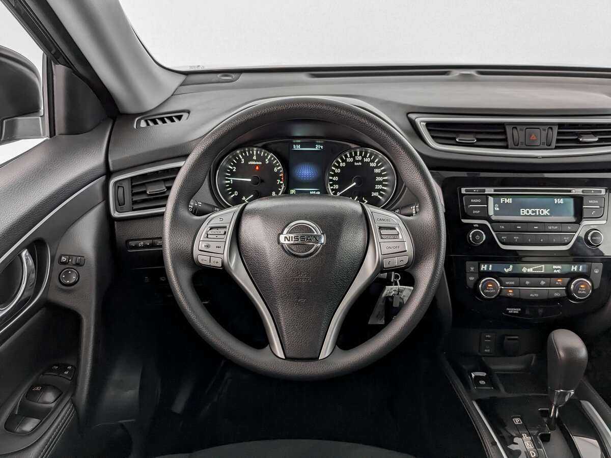Nissan X-Trail с пробегом — 2016 год. Фото: #19