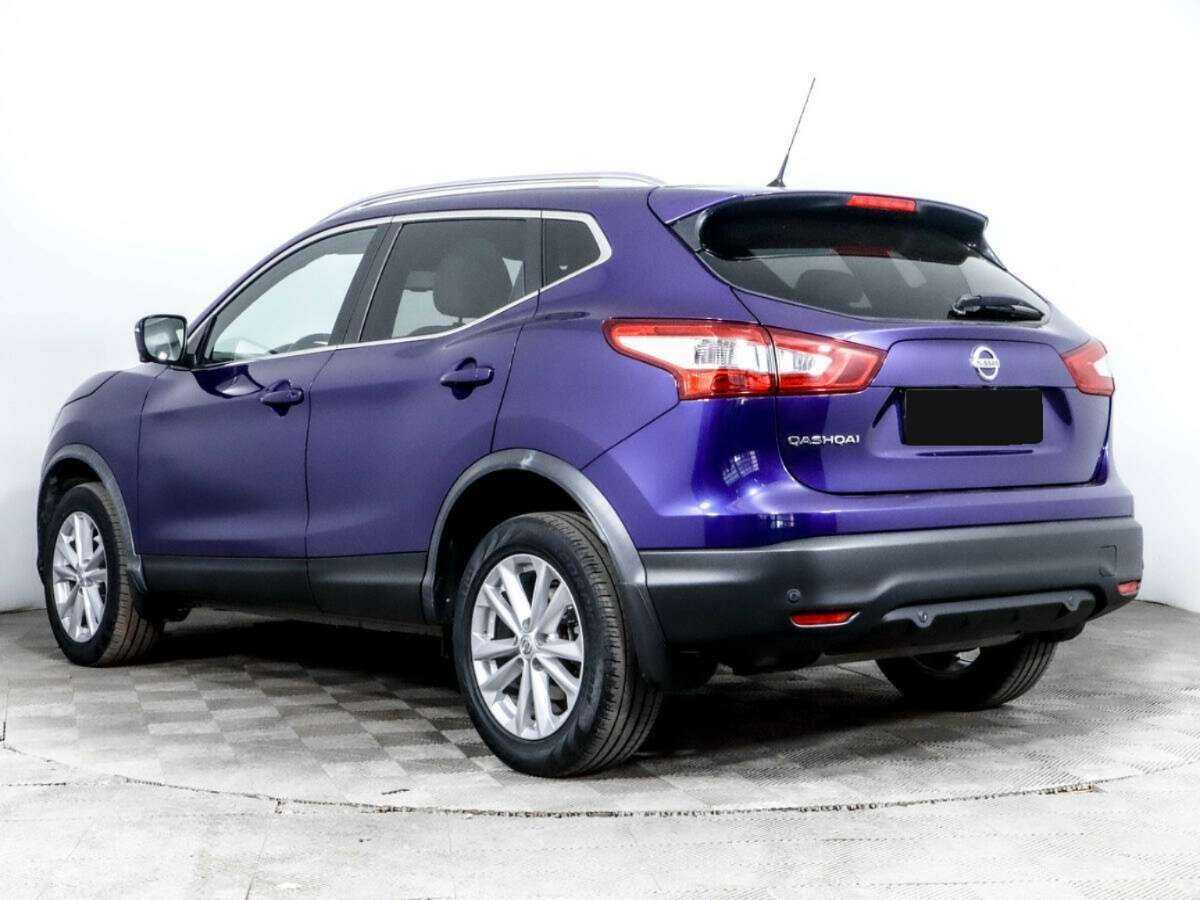 Nissan Qashqai с пробегом — 2016 год. Фото: #5