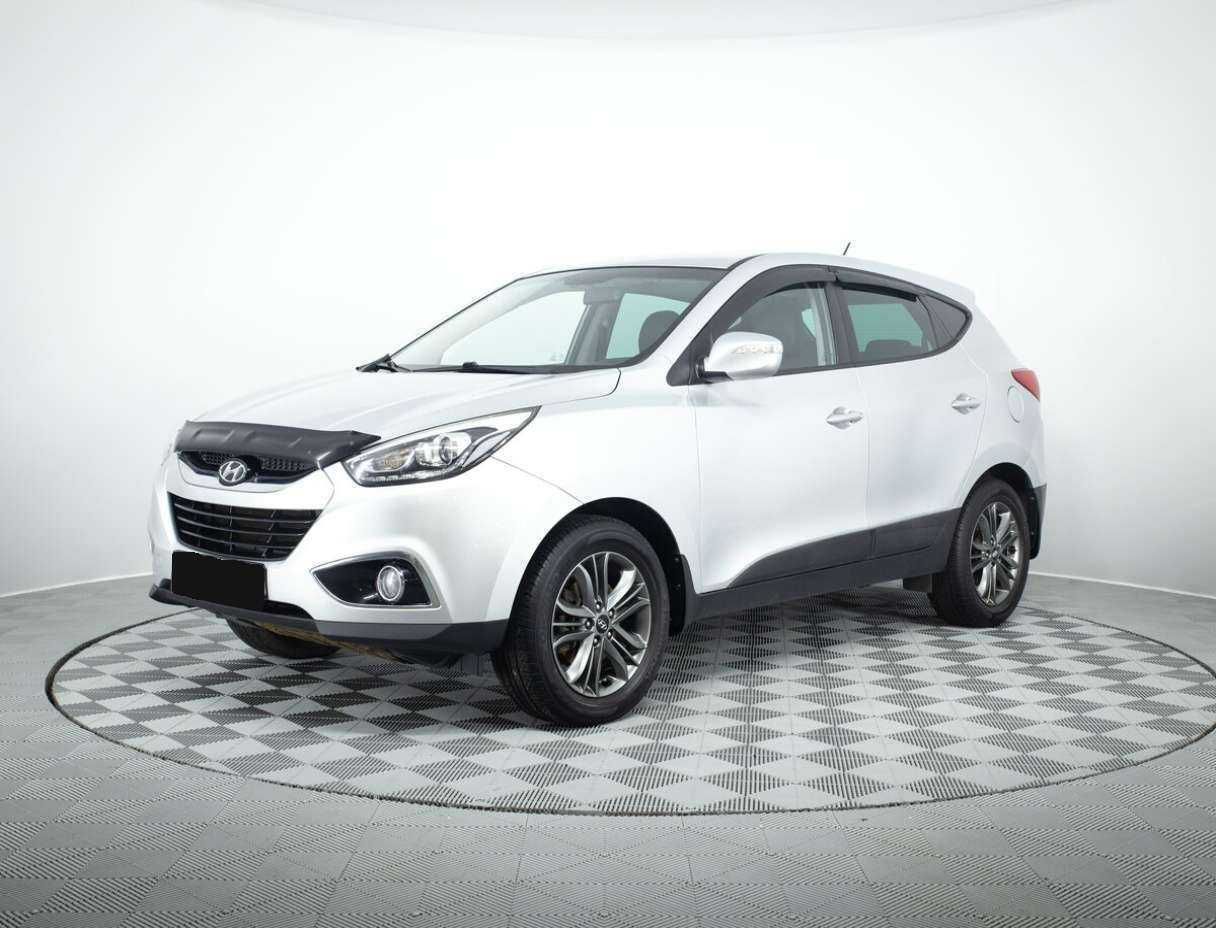 Hyundai ix35 с пробегом — 2015 год. Посмотреть фото