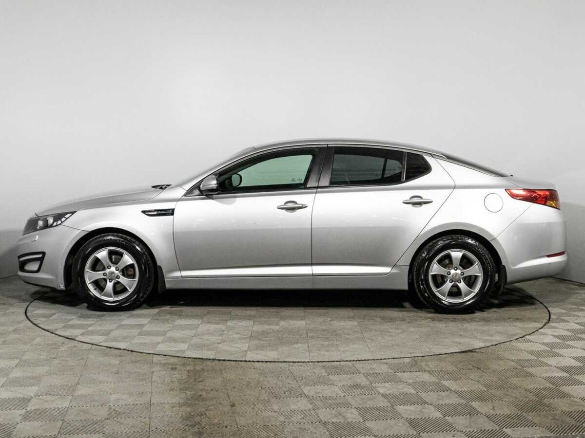 Kia Optima с пробегом — 2012 год. Фото: #7
