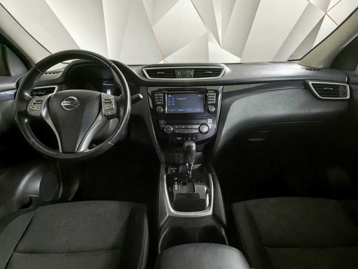Nissan Qashqai с пробегом — 2014 год. Фото: #9