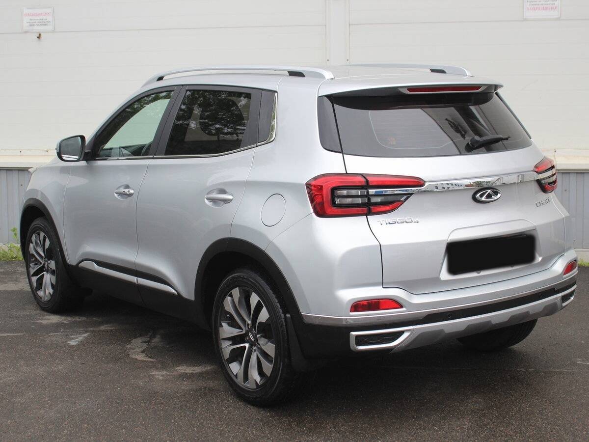 Chery Tiggo 4 с пробегом — 2019 год. Фото: #4