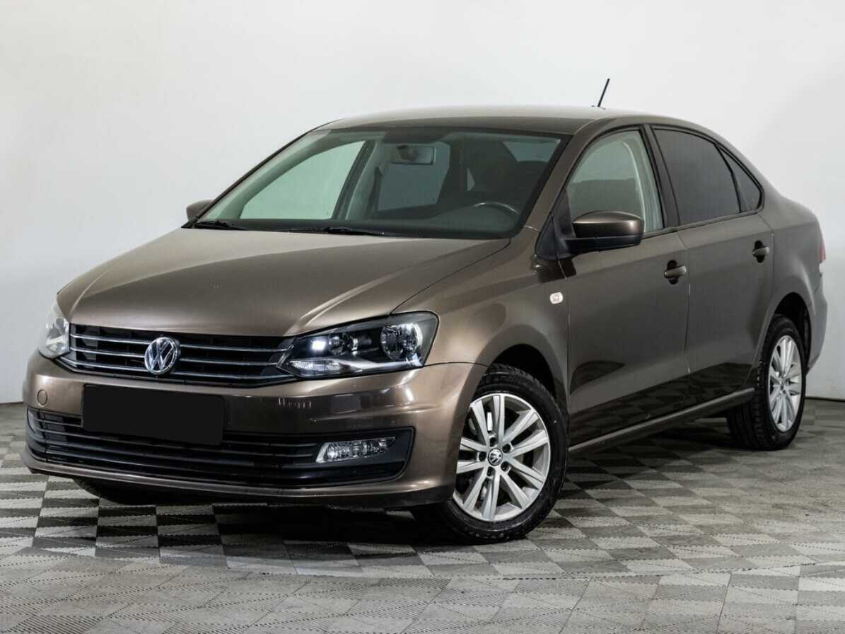 Volkswagen Polo с пробегом — 2018 год. Фото: #0