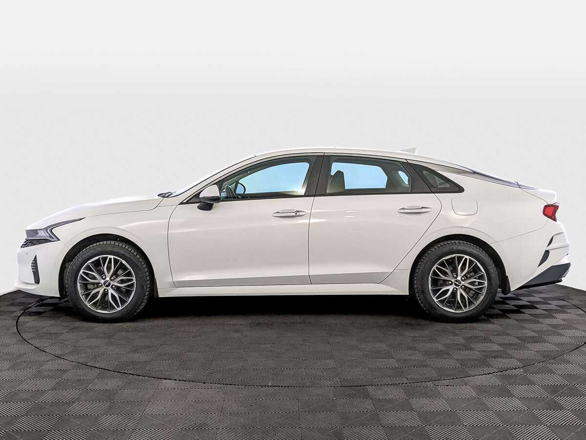 Kia K5 с пробегом — 2021 год. Фото: #7