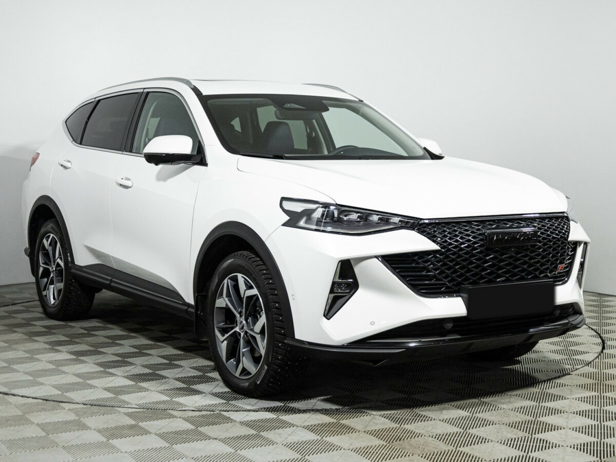 Haval F7 с пробегом — 2023 год. Фото: #2