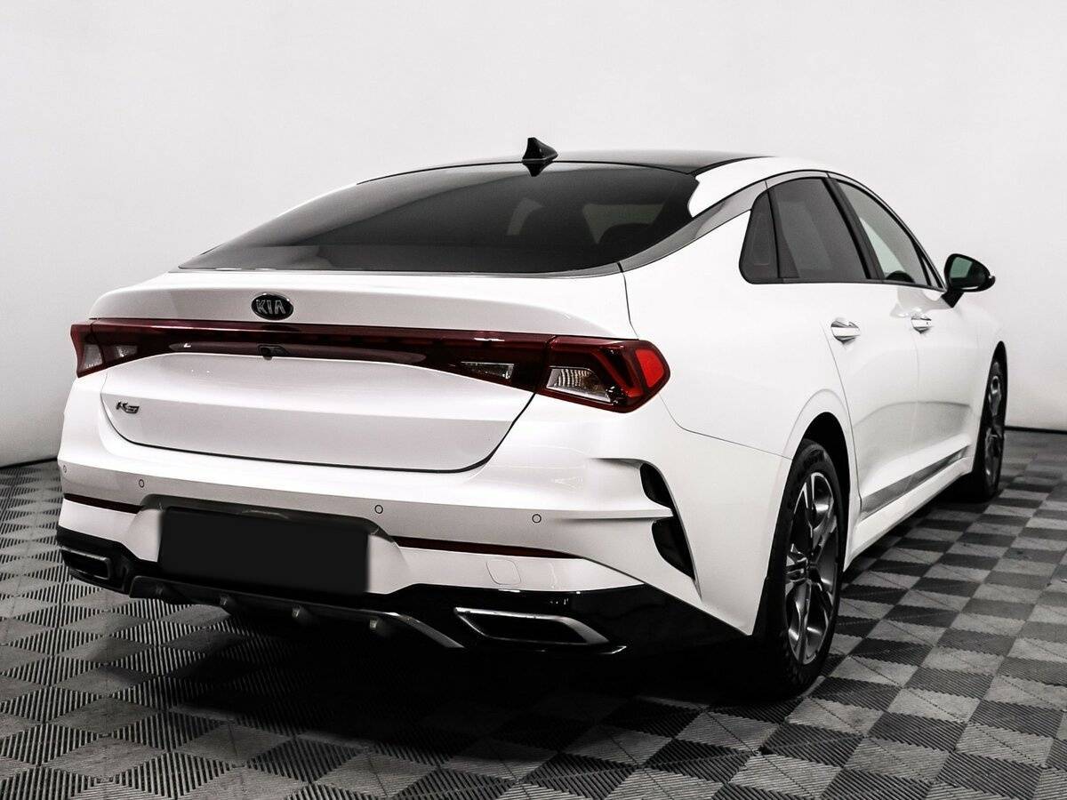 Kia K5 с пробегом — 2020 год. Фото: #4