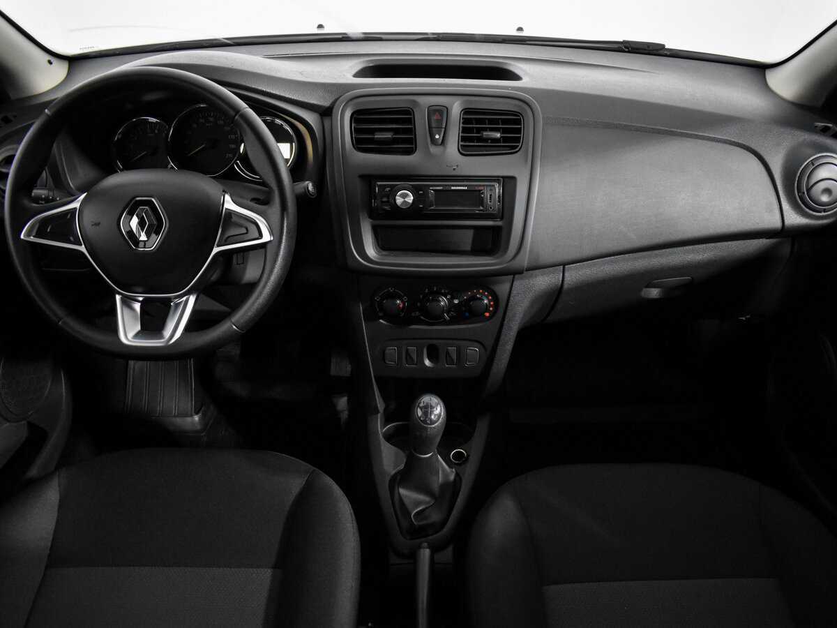 Renault Logan с пробегом — 2020 год. Фото: #12