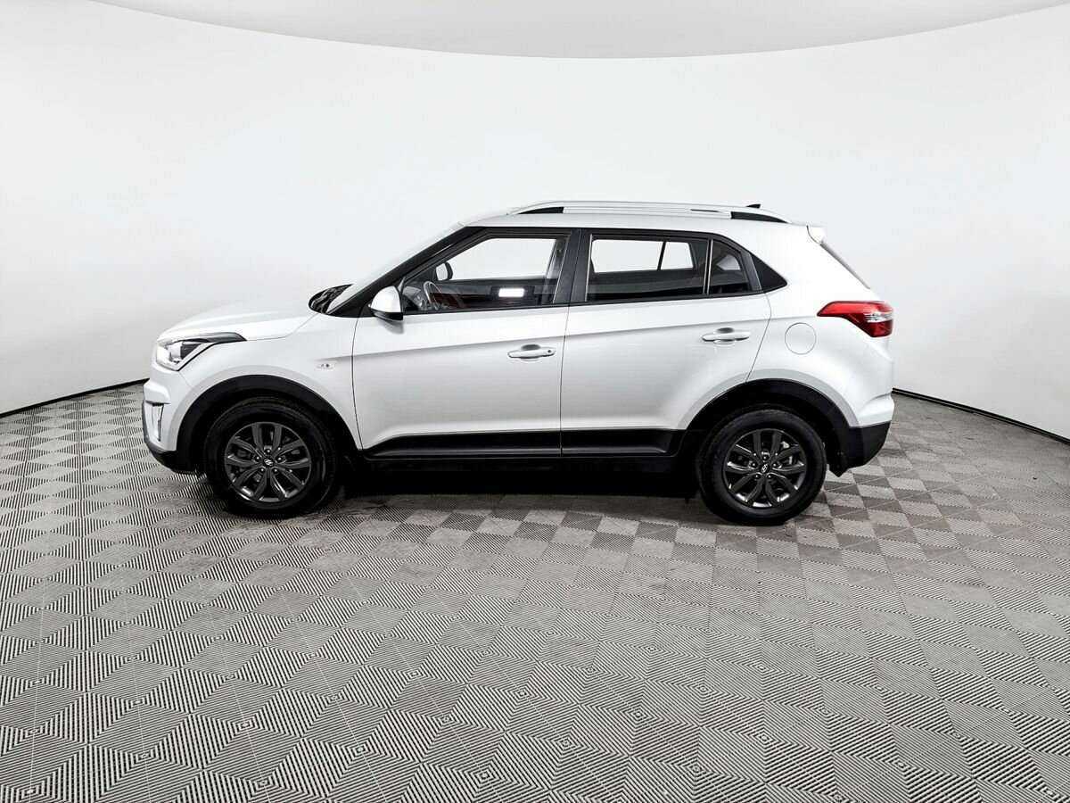 Hyundai Creta с пробегом — 2021 год. Фото: #7