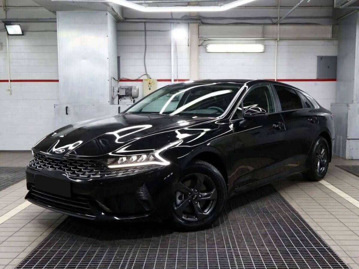 Kia K5 с пробегом — 2021 год. Фото: #0