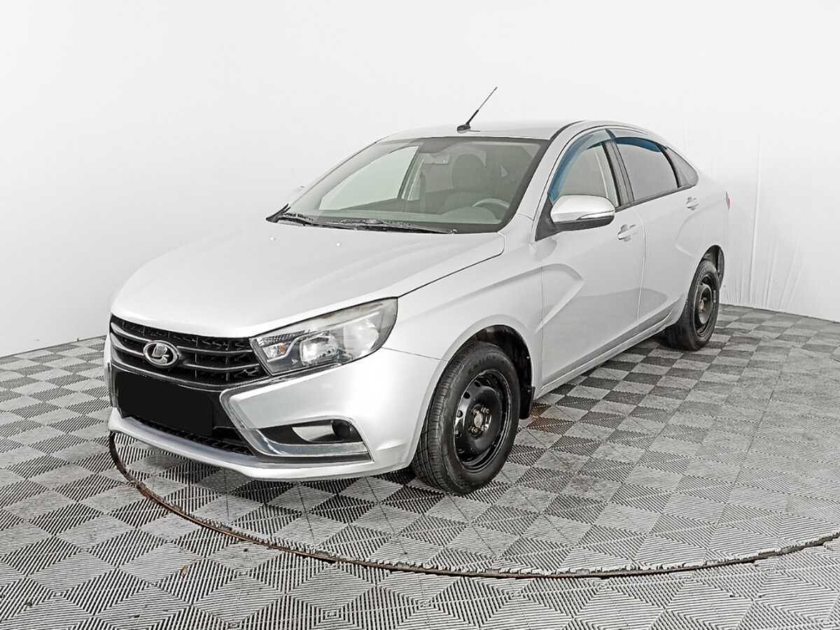 Lada (ВАЗ) Vesta с пробегом — 2015 год. Посмотреть фото