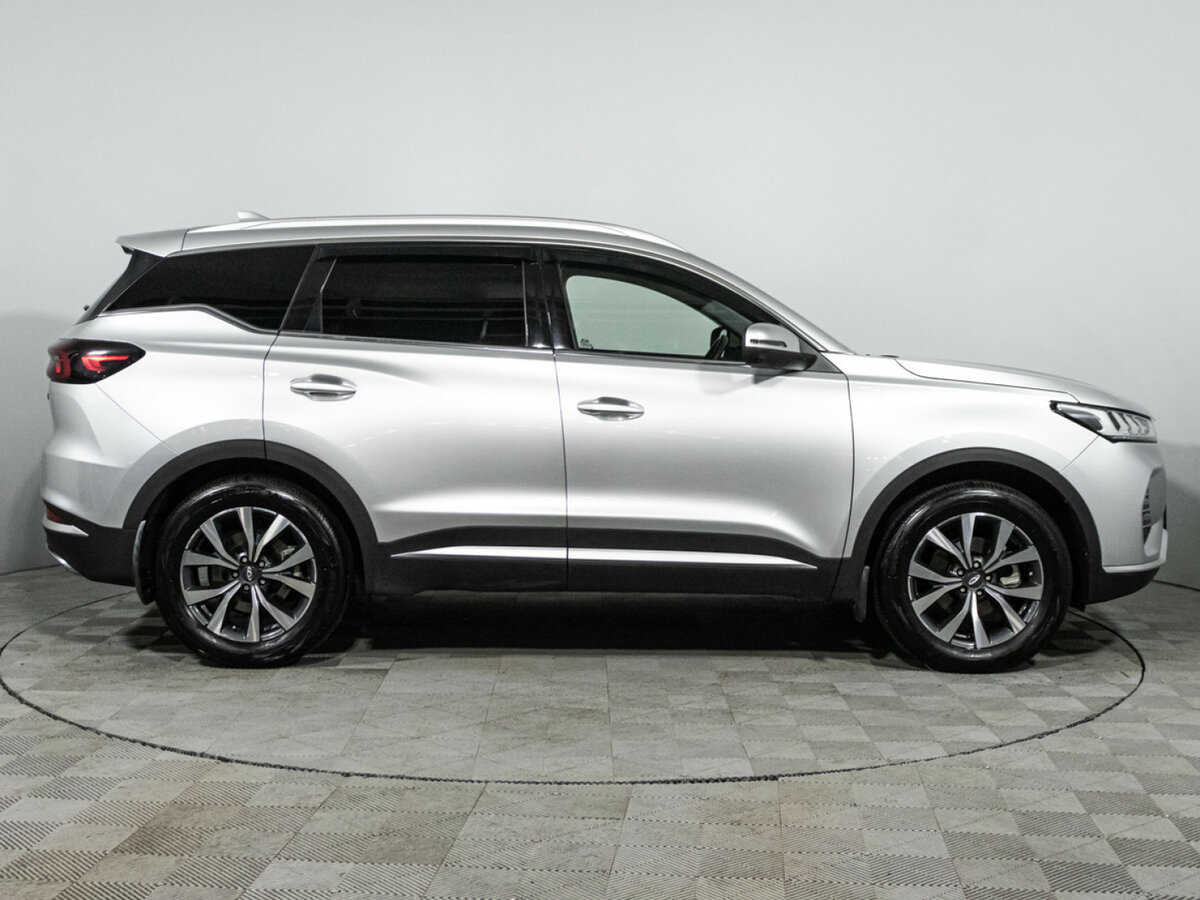Chery Tiggo 7 Pro с пробегом — 2021 год. Фото: #3