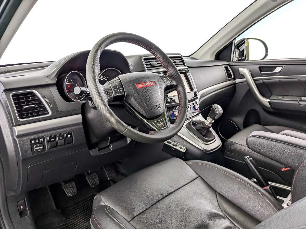 Haval H6 с пробегом — 2018 год. Фото: #13