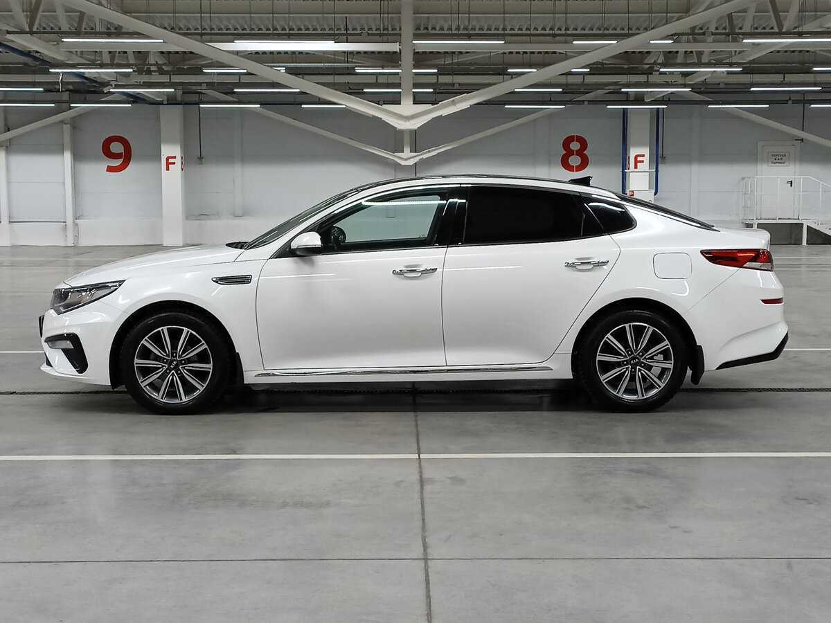 Kia K5 с пробегом — 2019 год. Фото: #7