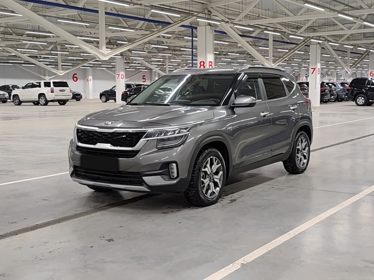Kia Seltos с пробегом — 2021 год. Фото: #0