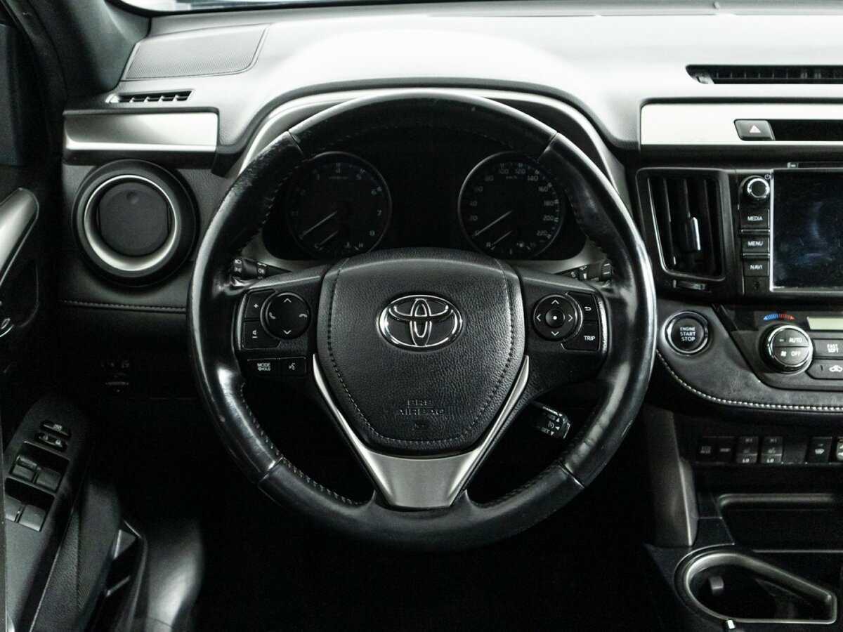 Toyota RAV4 с пробегом — 2019 год. Фото: #20