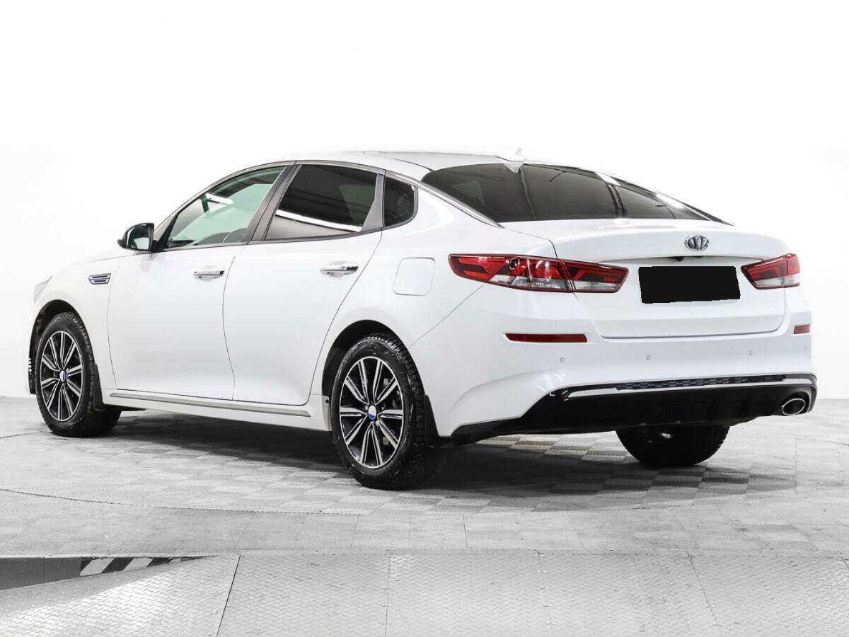 Kia Optima с пробегом — 2019 год. Фото: #6