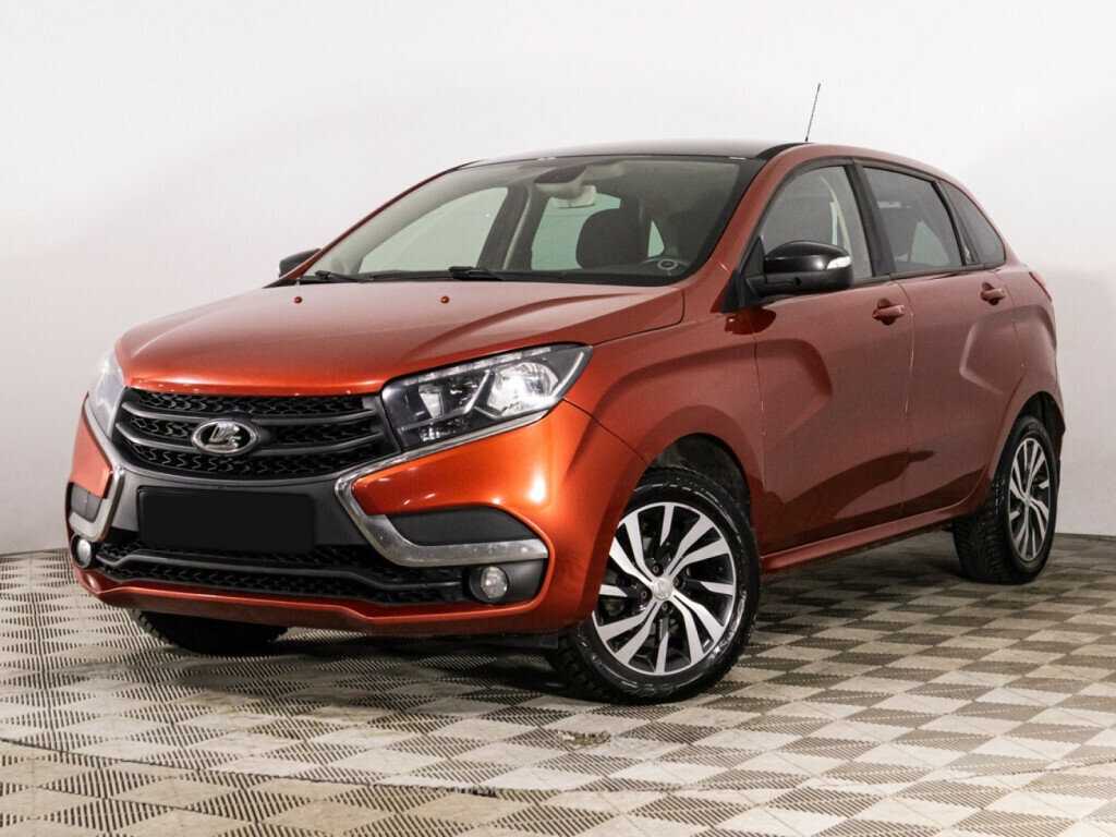 Lada (ВАЗ) XRAY с пробегом — 2016 год. Посмотреть фото