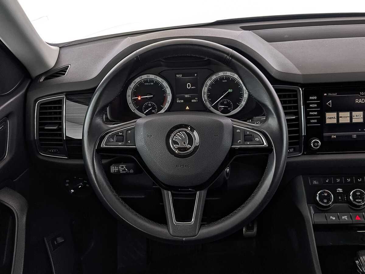 Skoda Kodiaq с пробегом — 2017 год. Фото: #21