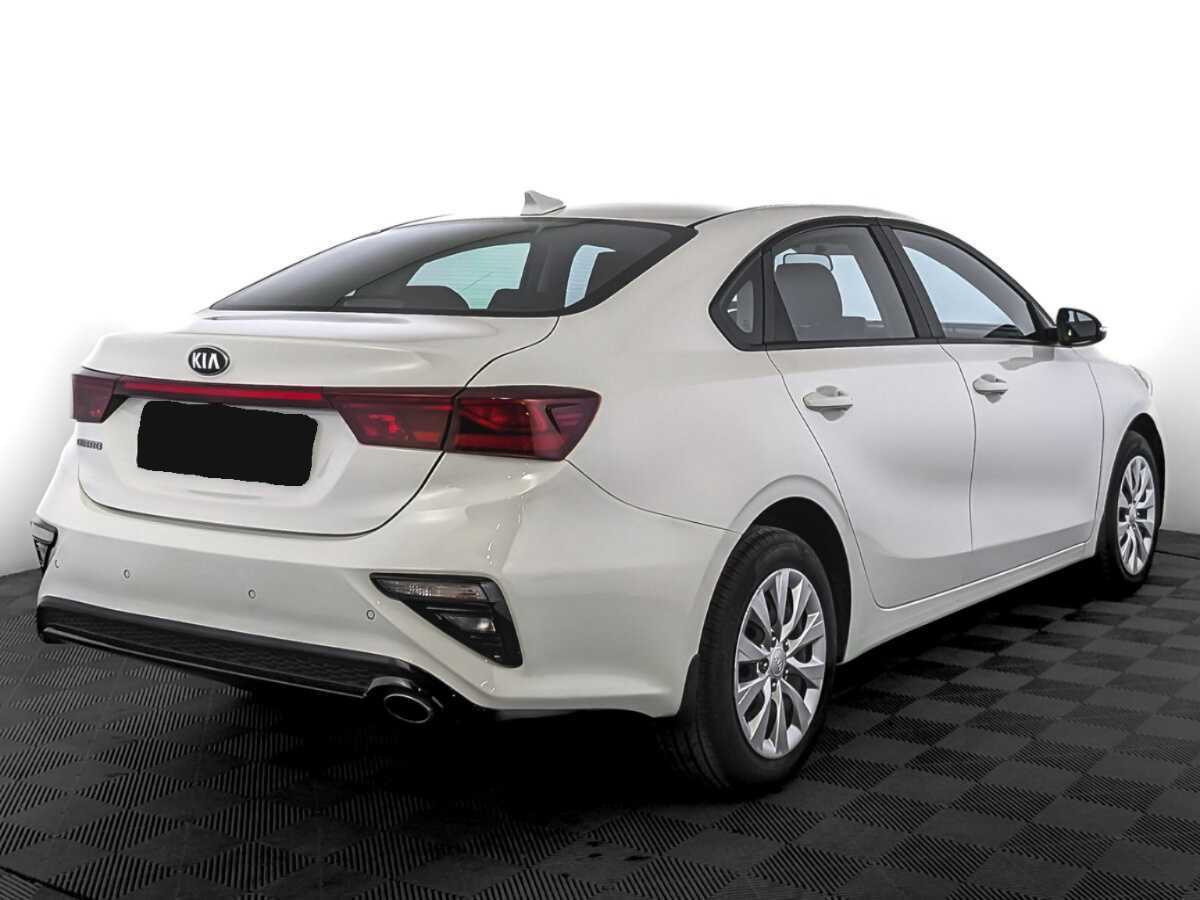 Kia Cerato с пробегом — 2020 год. Фото: #4
