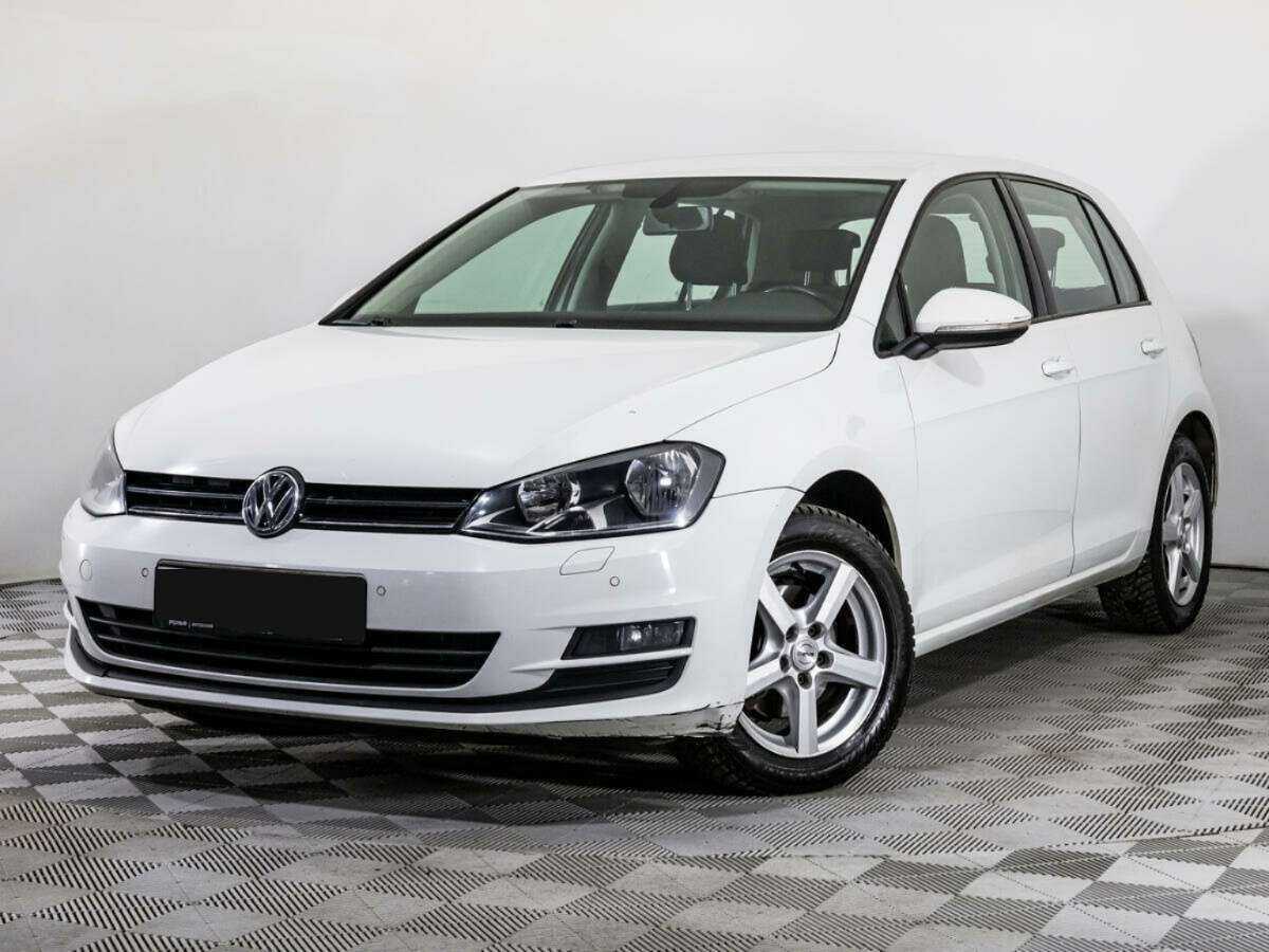 Volkswagen Golf с пробегом — 2013 год. Фото: #0