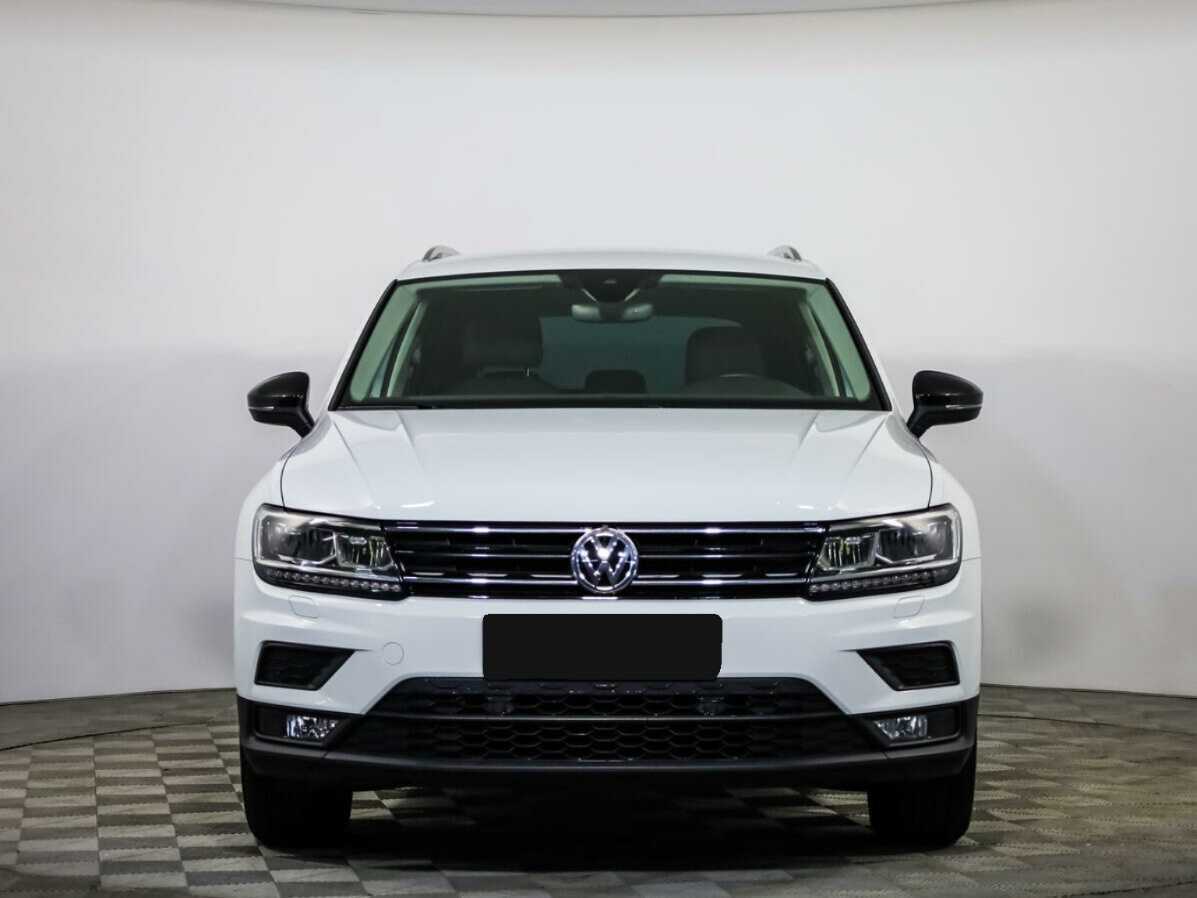 Volkswagen Tiguan с пробегом — 2019 год. Фото: #0