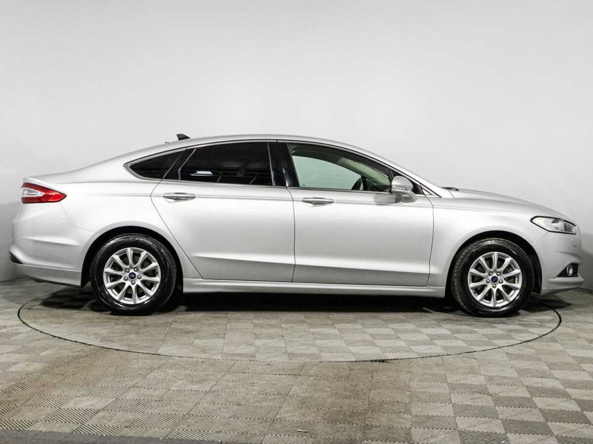 Ford Mondeo с пробегом — 2018 год. Фото: #3