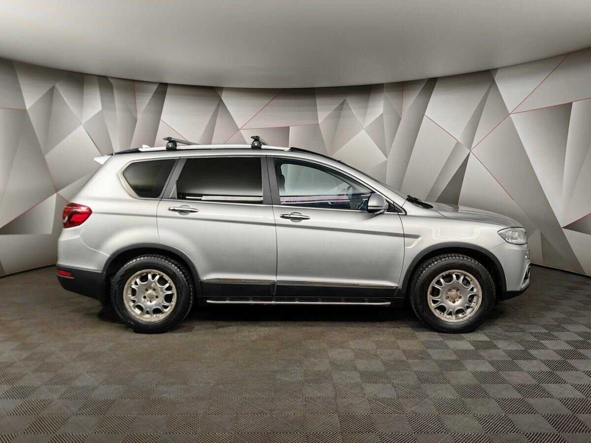 Haval H6 с пробегом — 2017 год. Фото: #5