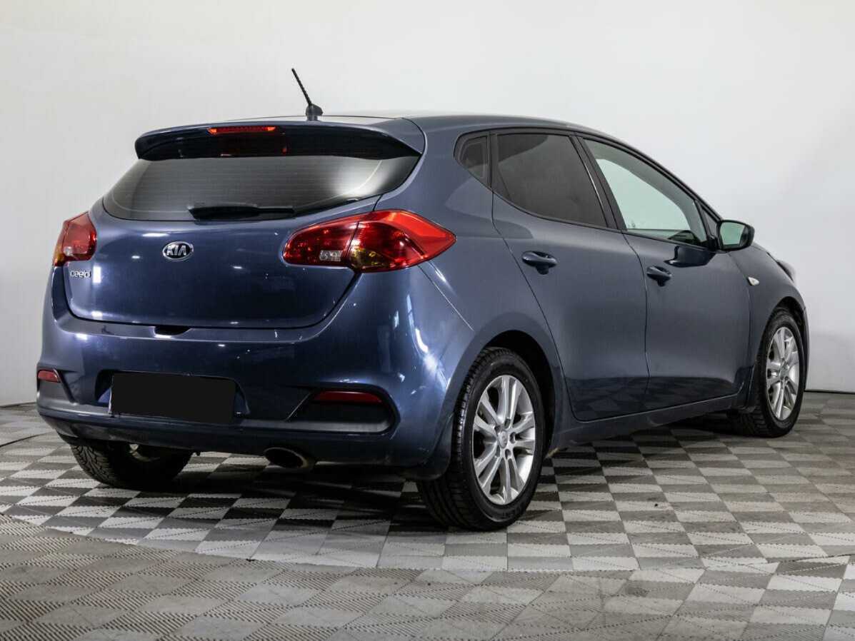 Kia Ceed с пробегом — 2014 год. Фото: #4