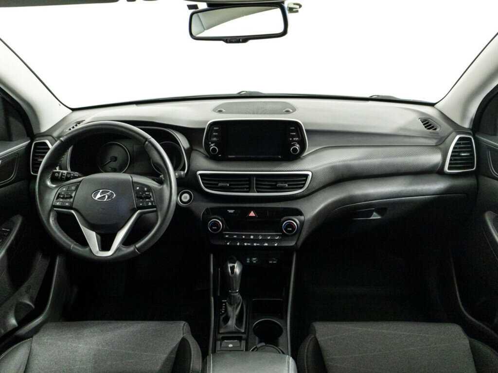 Hyundai Tucson с пробегом — 2020 год. Фото: #12
