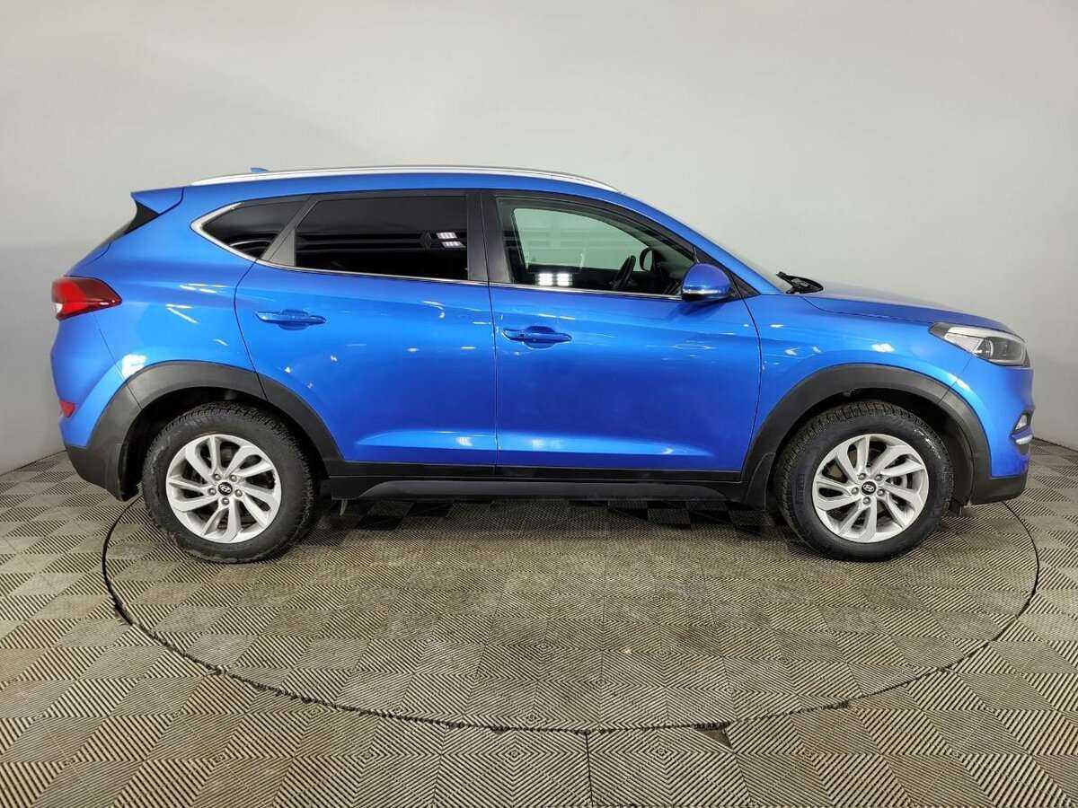 Hyundai Tucson с пробегом — 2018 год. Фото: #3