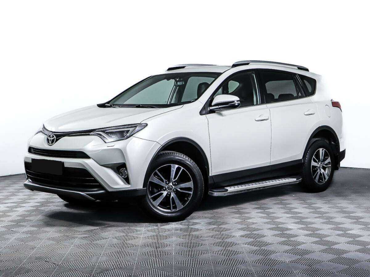 Toyota RAV4 с пробегом — 2018 год. Посмотреть фото