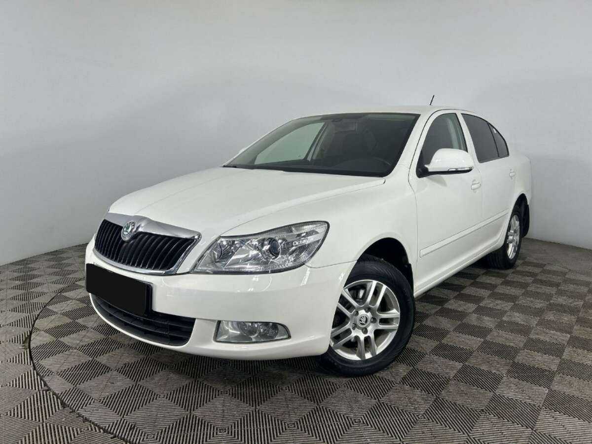 Skoda Octavia с пробегом — 2012 год. Посмотреть фото