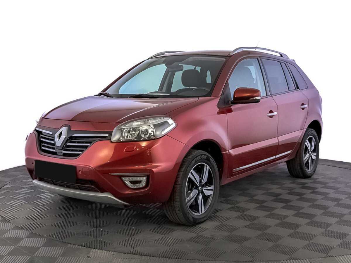 Renault Koleos с пробегом — 2015 год. Фото: #0
