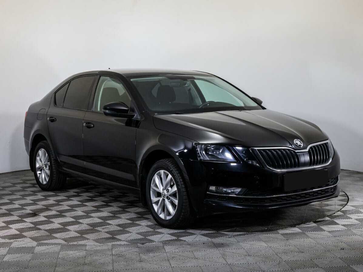 Skoda Octavia с пробегом — 2017 год. Фото: #2