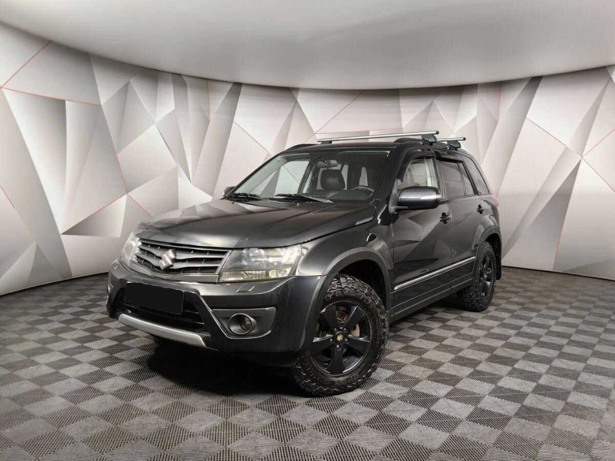 Suzuki Grand Vitara с пробегом — 2014 год. Посмотреть фото